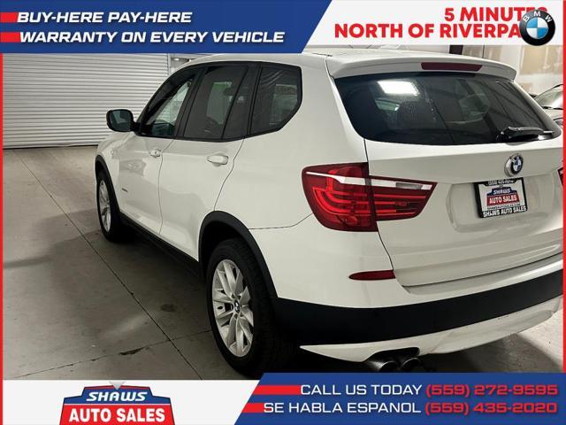 2013 bmw x3 xdrive28i