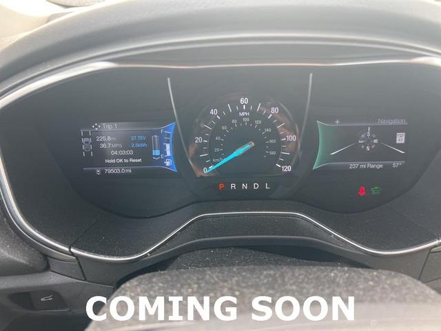 2016 ford fusion energi titanium