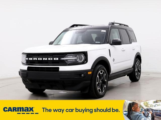 2022 ford bronco sport outer banks