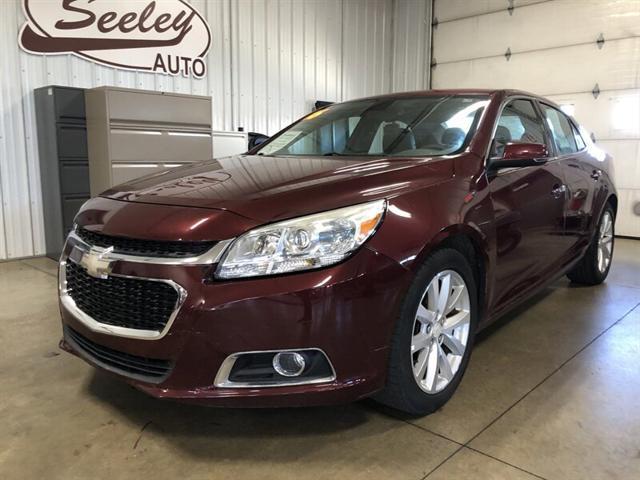 2016 chevrolet malibu limited ltz