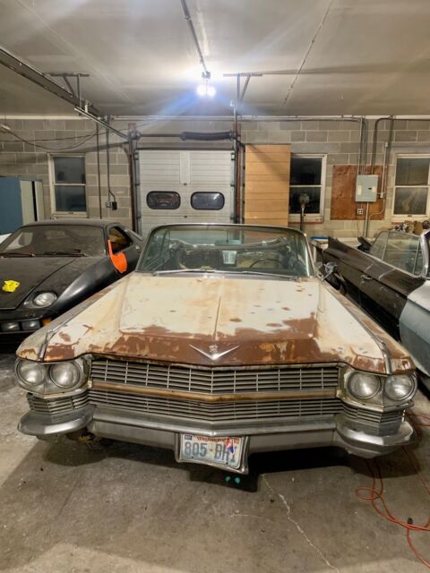 1964 cadillac series 62 convertible white rwd automatic
