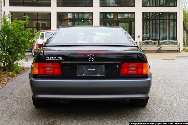 1990 mercedes-benz 500sl roadster