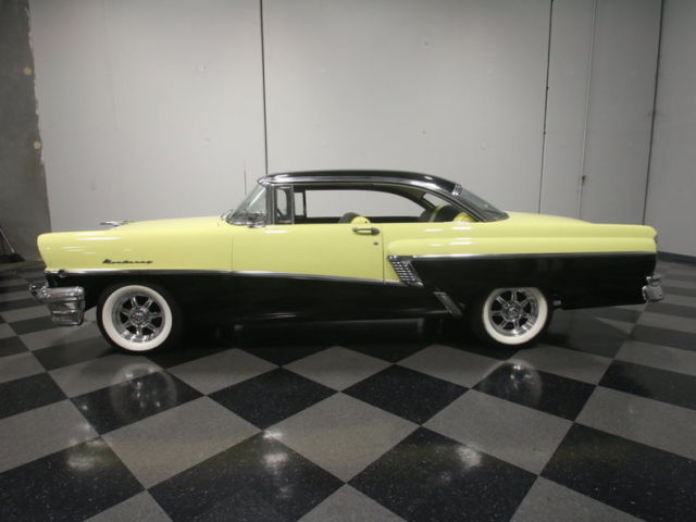 hard-to-find '56 merc, 312 y-block v8, merc-o-matic, duals, runs & drives great