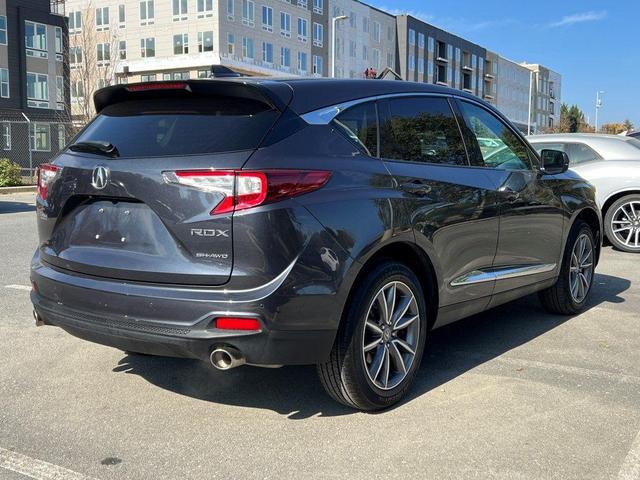 2021 acura rdx technology package