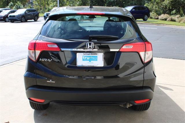 2021 honda hr-v lx