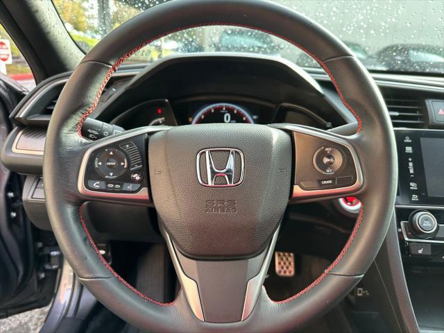 2018 honda civic si