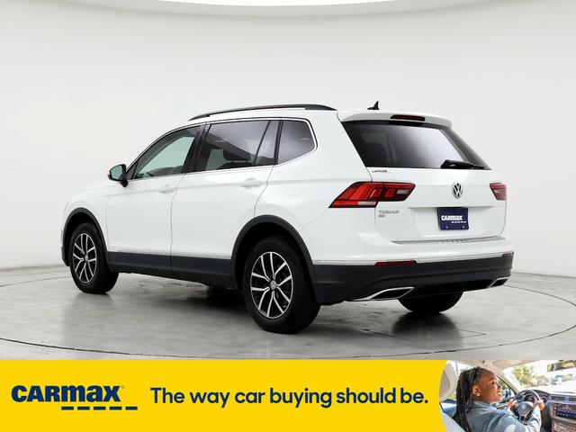 2021 volkswagen tiguan se
