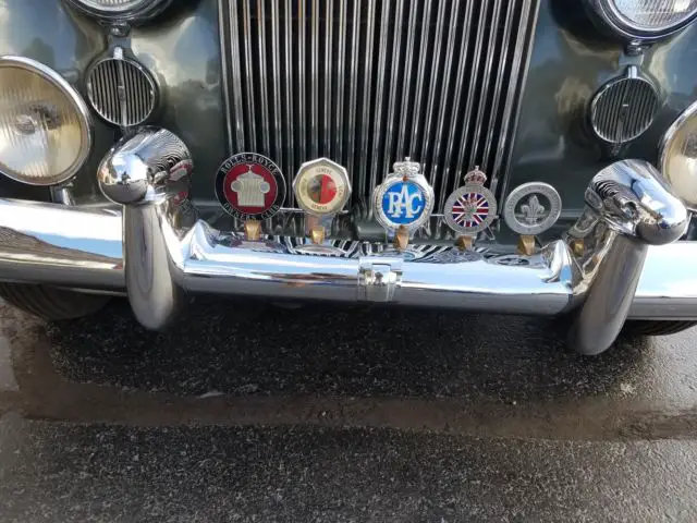 1953 rolls royce silver dawn lhd