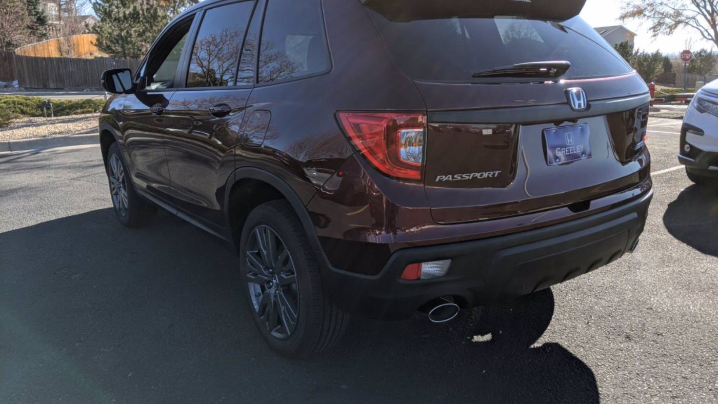 2021 honda passport ex-l