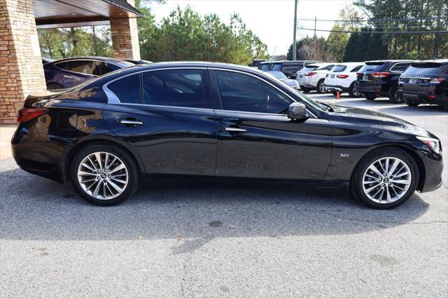 2018 infiniti q50 3.0t luxe