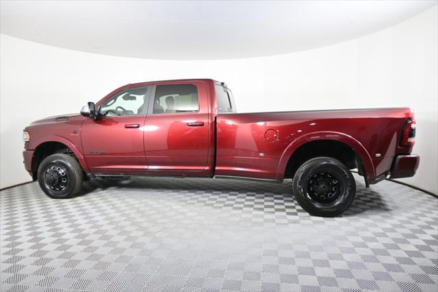 2022 ram 3500 laramie crew cab 4x4 8' box