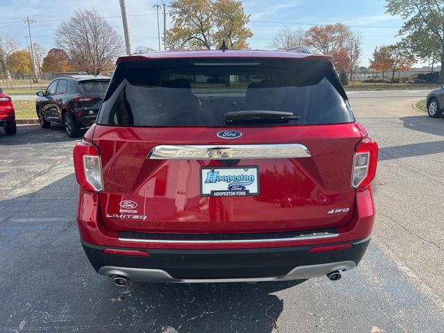 2021 ford explorer limited