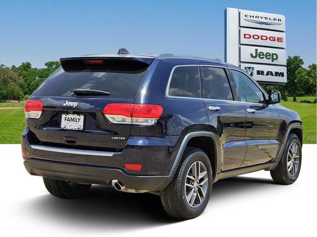 2018 jeep grand cherokee limited
