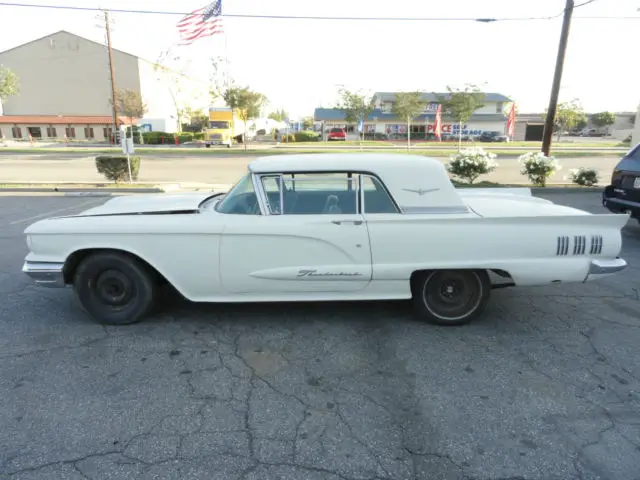1960 ford thunderbird 390 v8 original california car no rust