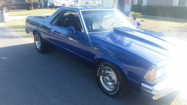 chevrolet el camino 1981 350/350trans looks/runs/sounds,great