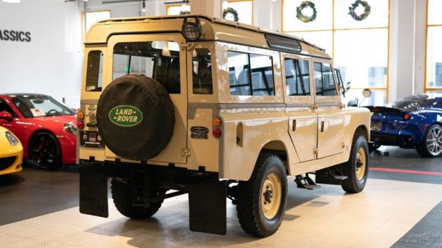 1964 defender 109/110 classic body on modern chassis exquisite build