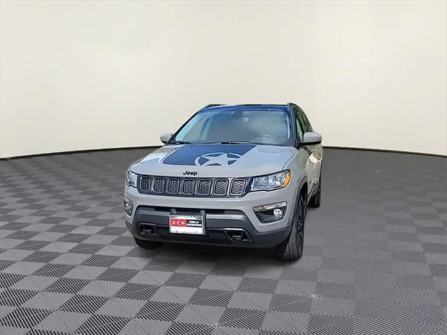 2021 jeep compass freedom 4x4