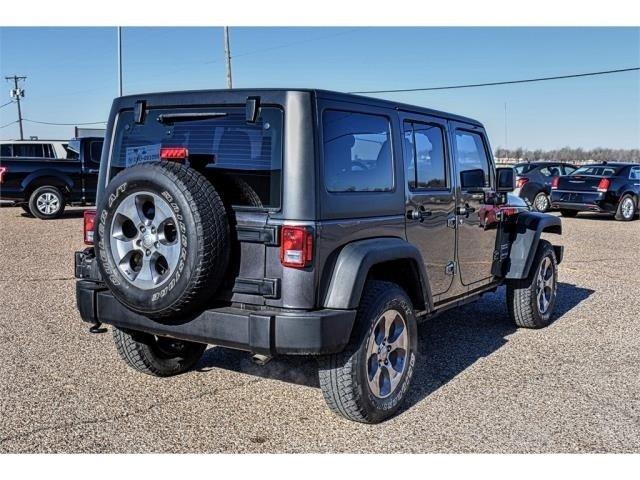 used 2018 jeep wrangler jk 4wd unlimited sport portales, nm 88130 for sale in portales, new mexico