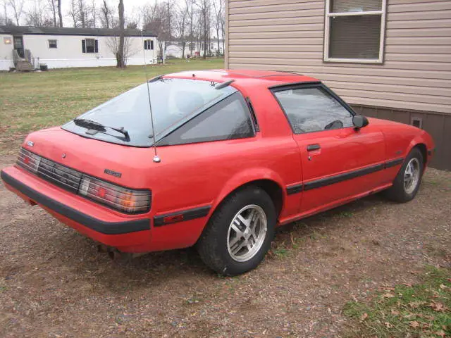 1984 mazda rx7 gsl rotary 1979 1980 1981 1982 1983 1985 survivor 1 owner