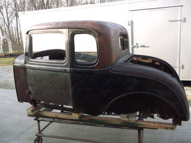original 1932 ford 5 window coupe real henry ford steel