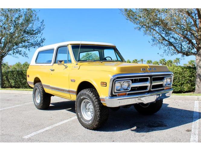 1972 gmc jimmy in sarasota, florida