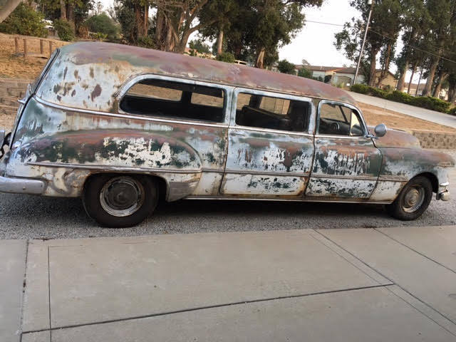 pontiac 1951 ambulance rare model