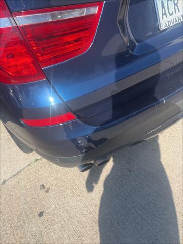 2015 bmw x3 xdrive35i