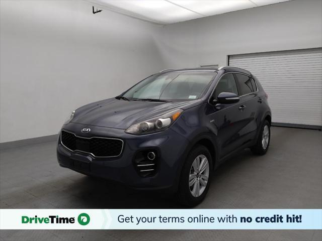2018 kia sportage lx