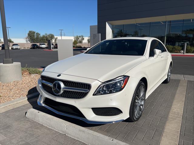 2018 mercedes-benz cls 550 cls 550