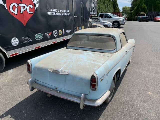 1959 lancia appia vignale convertible barn find