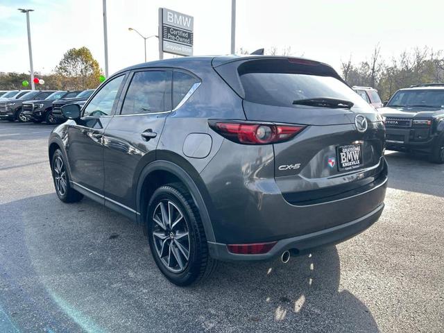 2018 mazda cx-5 grand touring