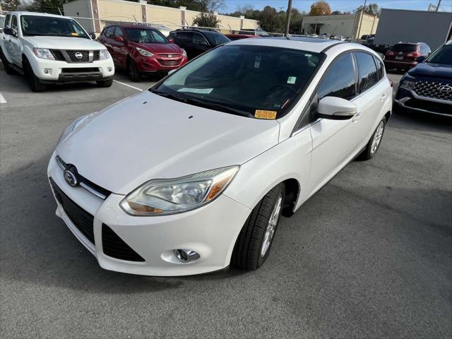 2012 ford focus sel