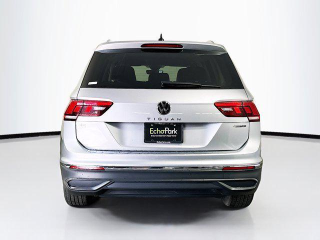 2022 volkswagen tiguan 2.0t se 4motion