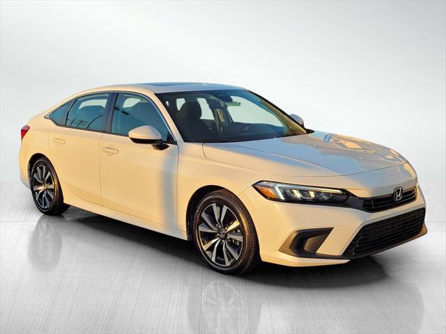 2022 honda civic ex