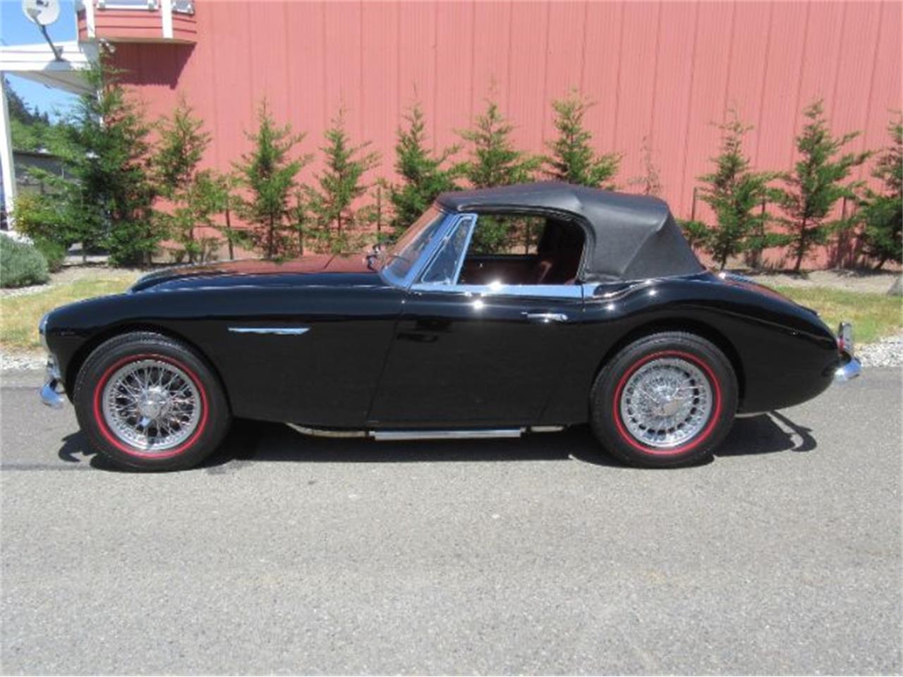1966 austin healey 3000