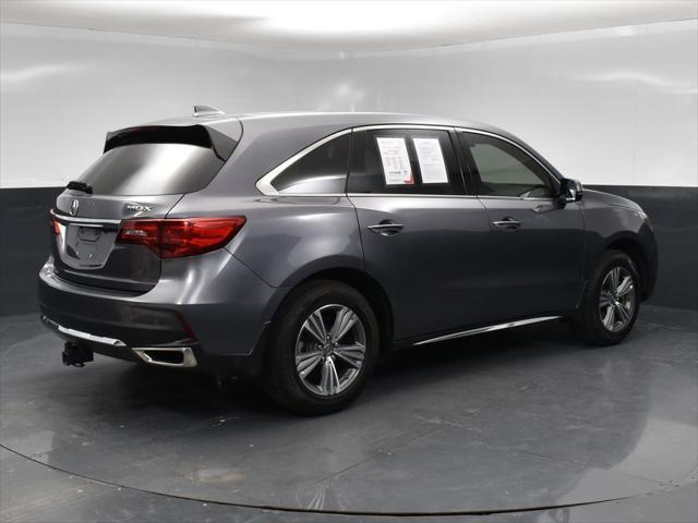 2018 acura mdx 3.5l