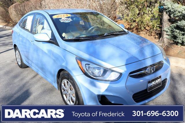 2014 hyundai accent gls
