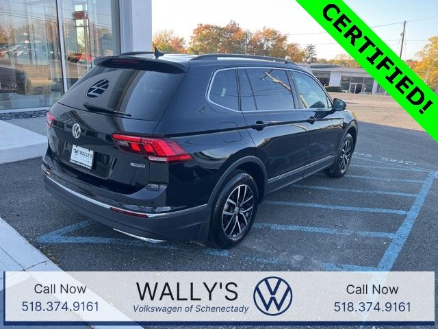 2021 volkswagen tiguan 2.0t se