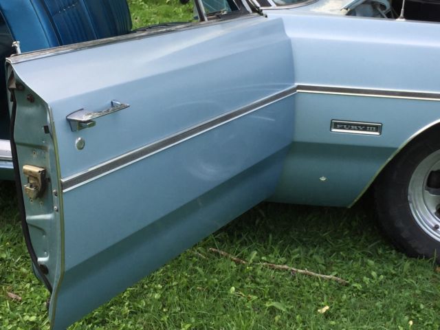 1968 plymouth fury iii classic fast back