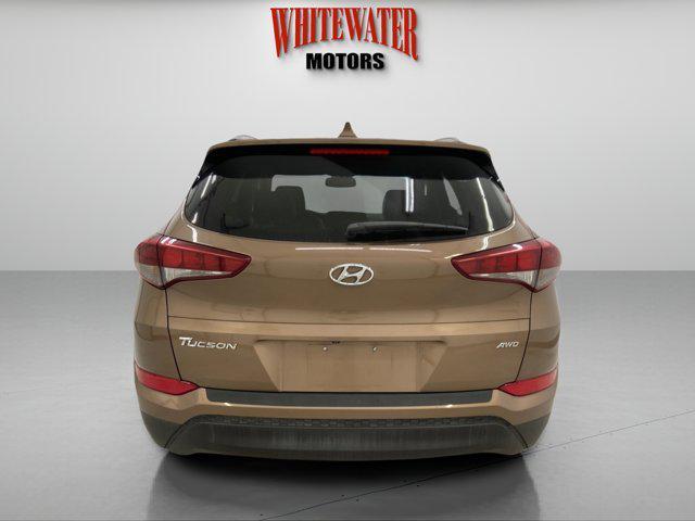 2017 hyundai tucson se plus