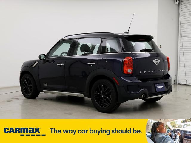 2016 mini countryman s all4