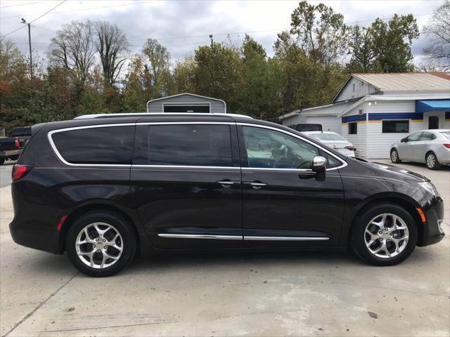 2017 chrysler pacifica limited