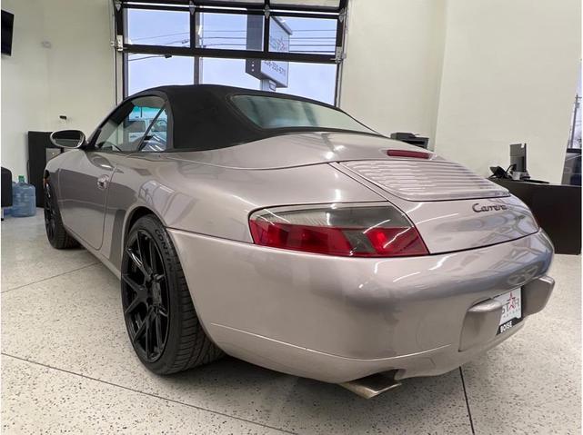 2001 porsche 911 carrera cabriolet