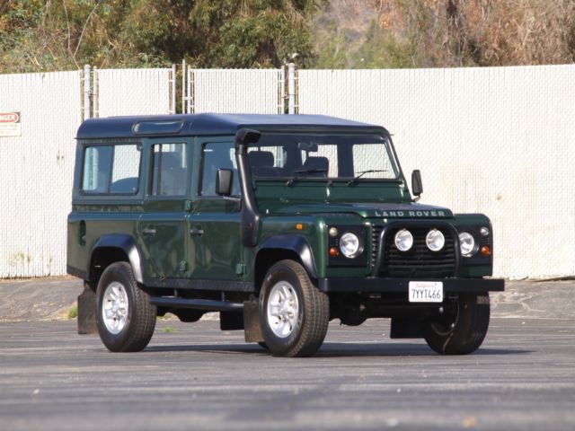 1984 land rover defender 110 300tdi diesel manual 4x4 rhd rare collectible tdi
