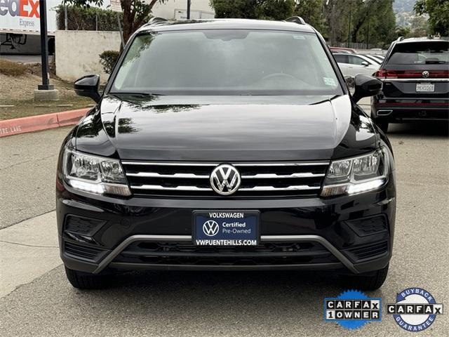 2021 volkswagen tiguan 2.0t se