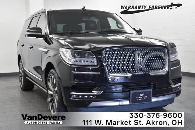 2021 lincoln navigator reserve