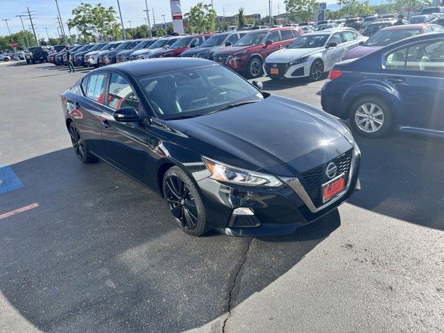 2021 nissan altima 2.5 sr