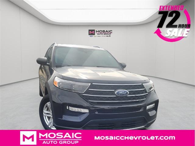 2022 ford explorer xlt