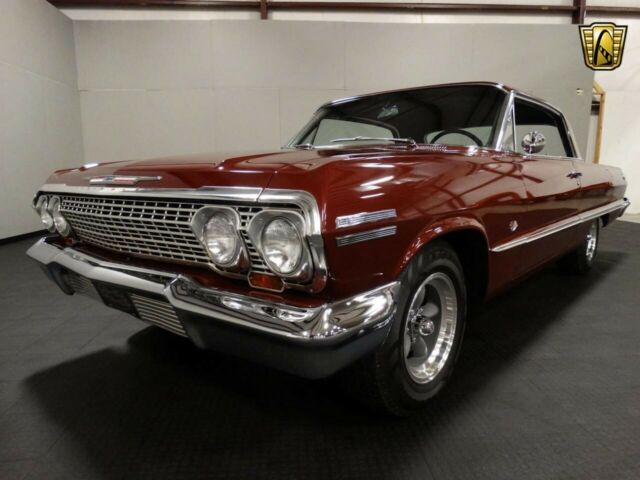 1963 chevrolet impala 327 cid v8 hardtop classic