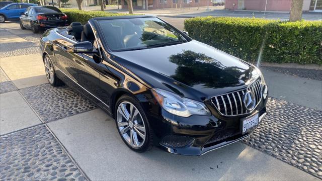 2014 mercedes-benz e-class e 350 cabriolet 2d